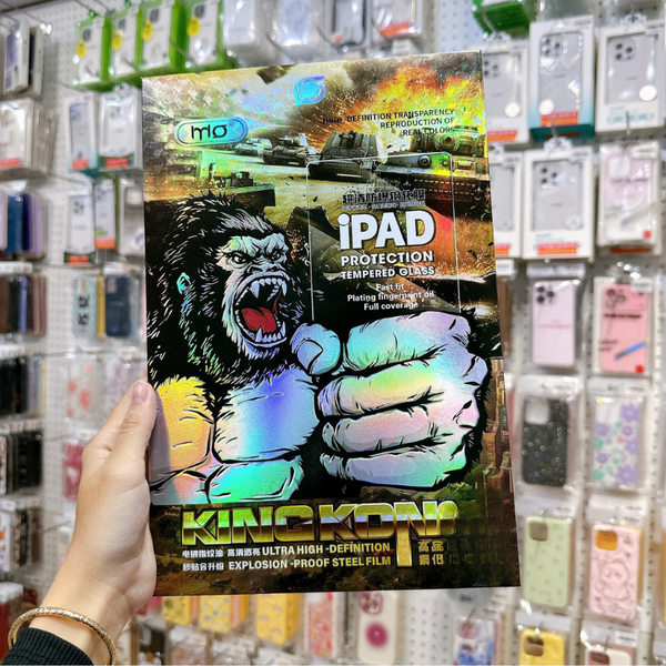 ** DCL Ipad Gen 10/Gen 11 MO trong suốt