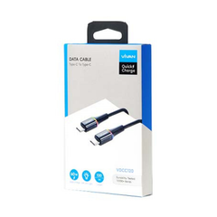 [C] Cáp Type C to Type C Vivan VDCC120 60W 1m