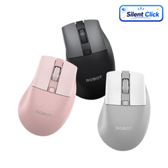 [C] Chuột không dây + Bluetooth Robot M355