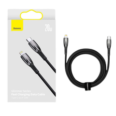 Cáp Type C to Lightning Baseus Glimmer 2m