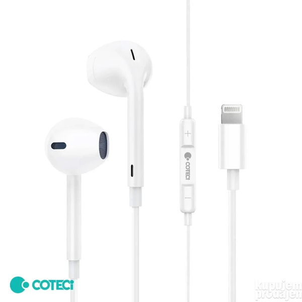 Tai nghe dây Coteci MS031 cổng IP