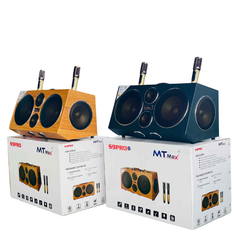 ** Loa Bluetooth kèm 2 mic S9 Pro