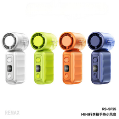[C] ** Quạt cầm tay Remax SF25 3.000mAh