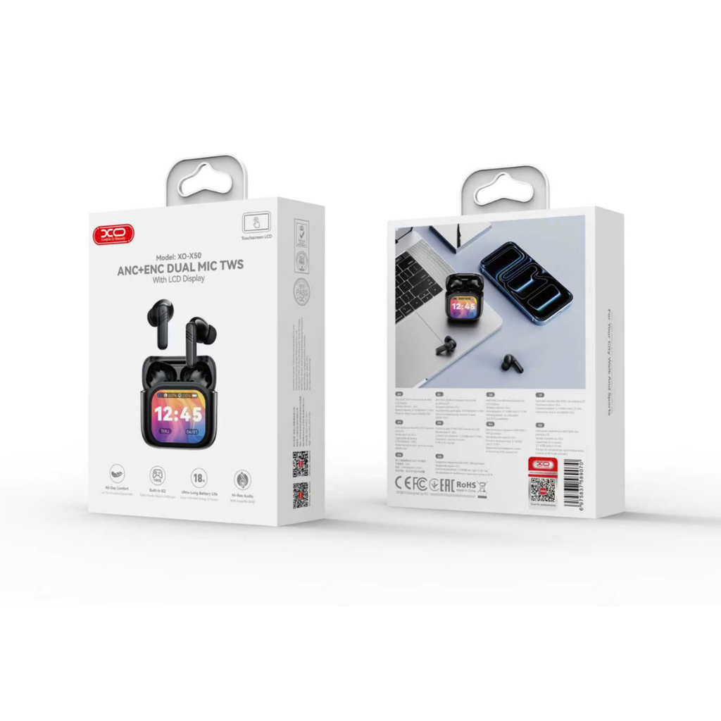 ** Tai nghe Bluetooth XO X50 ANC + ENC