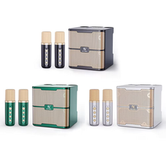 ** Loa kèm 2 mic YS213