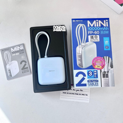 PDP Remax FP60 mini 10.000mAh kèm cáp