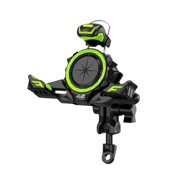 ** Giá đỡ xe máy Motobubble 360 giảm xóc bốn bánh