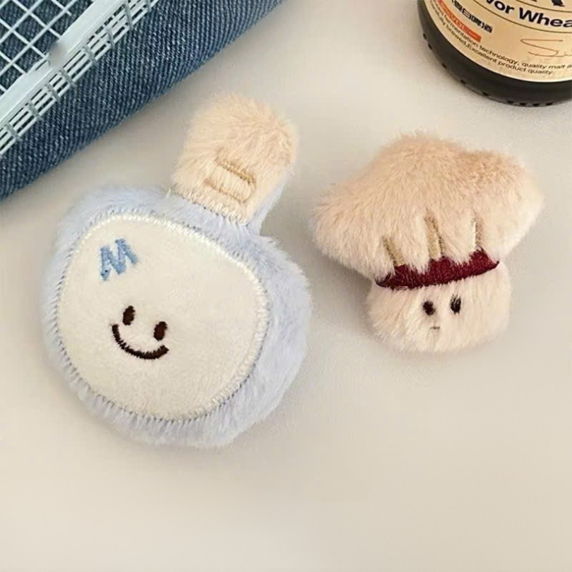 ** Set móc khóa bông vợt và bóng/cầu lông