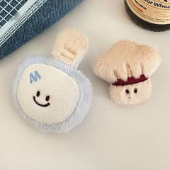 ** Set móc khóa bông vợt và bóng/cầu lông