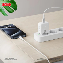 Bộ sạc Type C to Lightning XO l141 20W