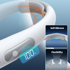 ** Quạt đeo cổ Warmco 10.000mAh