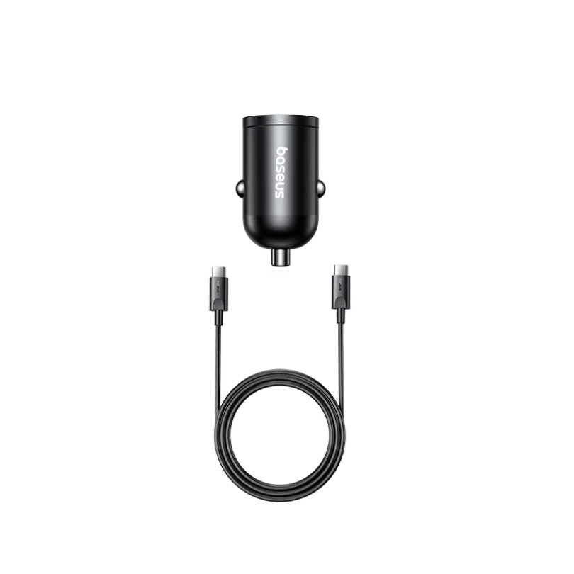[C] ** Sạc xe hơi Baseus Prime Trip VP2 45W kèm cáp C