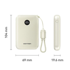 [C] ** PDP Vention FKAB0-C-TY 10.000mAh 22.5W