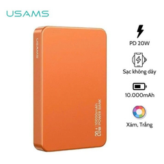[C] Pin dự phòng Usams CD242 10.000mAh 20W