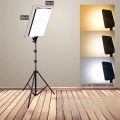 [C] Đèn Livestream RL16 50W kèm chân đèn