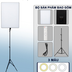 [C] Đèn Livestream RL16 50W kèm chân đèn
