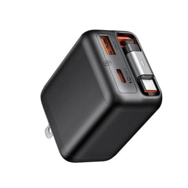 [C] Cóc sạc MCDODO CH-129 1U 1C 45W cáp dây rút