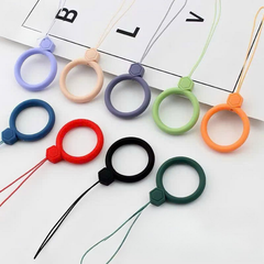 ** Dây đeo điện thoại vòng silicon loại ngắn