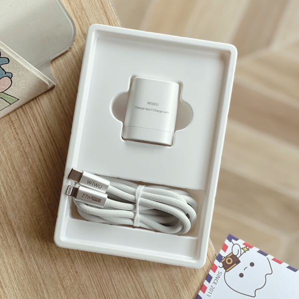 [C] Bộ sạc Type C to Lightning Wiwu G015 30W