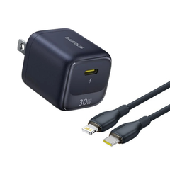 [C] Bộ sạc Type C to Lightning Baseus FN22 1C E0123009 30W