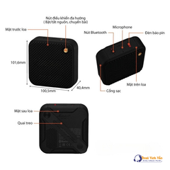 ** Loa Bluetooth mini Willen