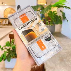 Dán cường lực iPhone 16 Pro/17 trong 0.15mm Caseworld Schott