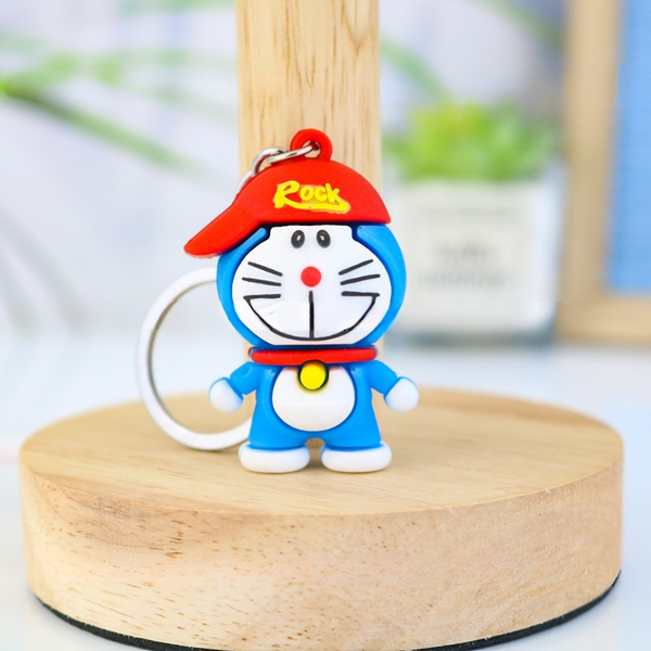 ** Móc khóa dẻo Doraemon