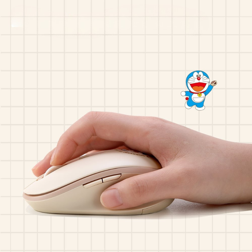 ** Chuột không dây Rock Doraemon J11