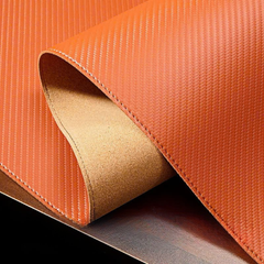 Lót chuột Da vân Carbon chống thấm 90 x 43 cm