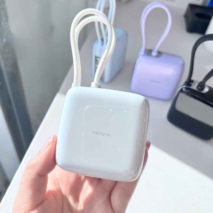 PDP Remax FP60 mini 10.000mAh kèm cáp