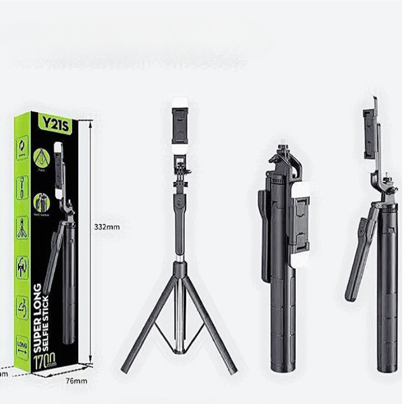 Gậy chụp hình Y21S có đèn