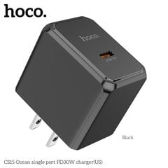 Cóc sạc Hoco CS15 1C 30W