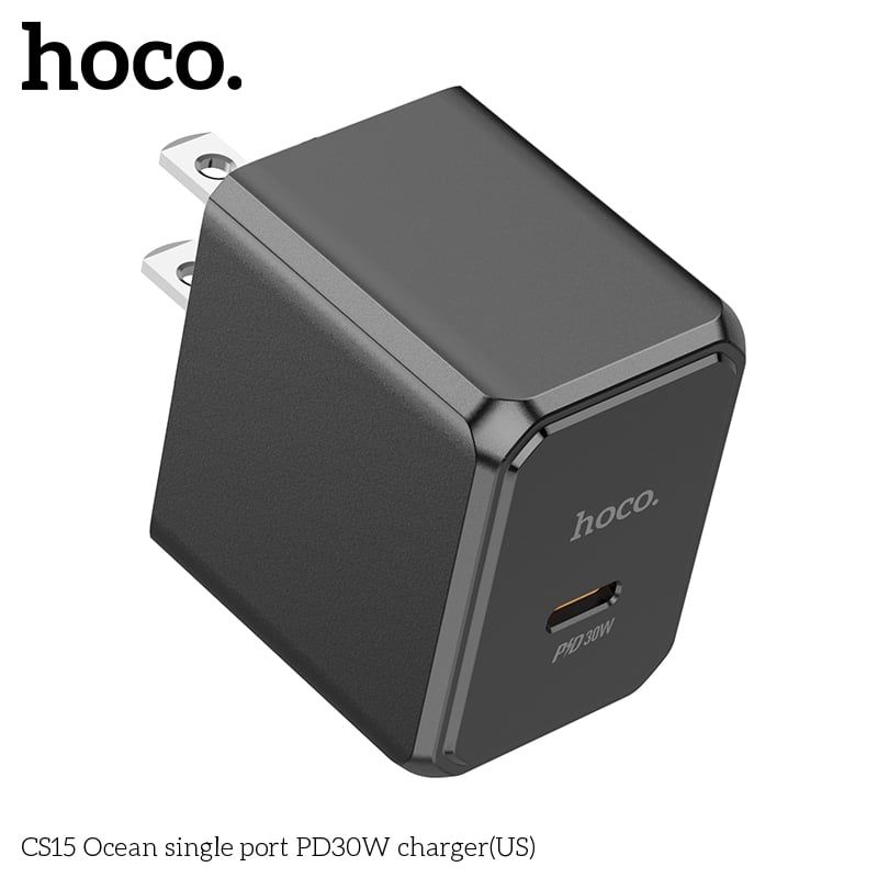 Cóc sạc Hoco CS15 1C 30W