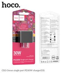 Cóc sạc Hoco CS15 1C 30W