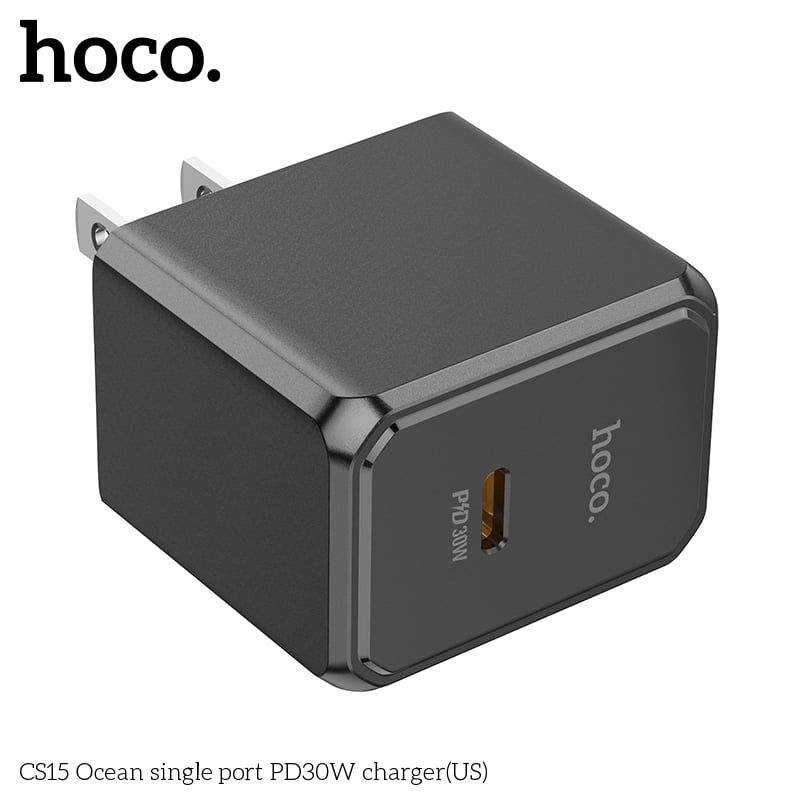 Cóc sạc Hoco CS15 1C 30W