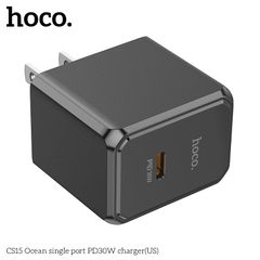 Cóc sạc Hoco CS15 1C 30W