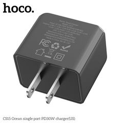 Cóc sạc Hoco CS15 1C 30W