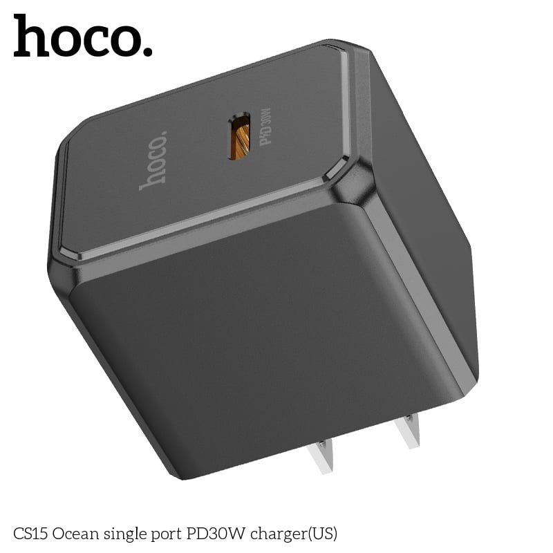 Cóc sạc Hoco CS15 1C 30W