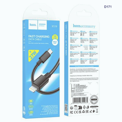 Cáp Type C to Lightning Hoco X119 27W 1m