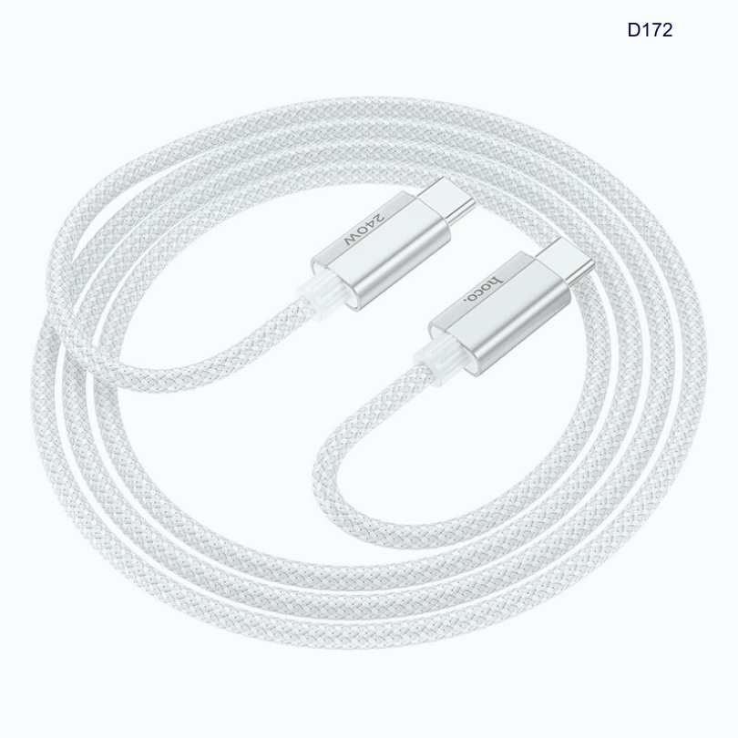 Cáp Type C to Type C Hoco U134 240W 1.8m