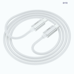 Cáp Type C to Type C Hoco U134 240W 1.8m