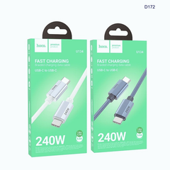 Cáp Type C to Type C Hoco U134 240W 1.8m