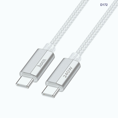 Cáp Type C to Type C Hoco U134 240W 1.8m