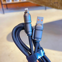 ** Cáp 4 in 1 Remax C1 240W 1.2m