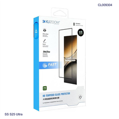 Dán cường lực Samsung S25 Ultra Kuzoom Full keo đen