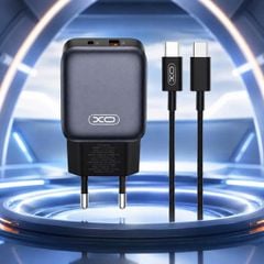 [C] Bộ sạc Type C to Type C XO L156 30W