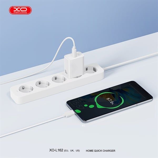 Cóc sạc XO L162 1C 30W