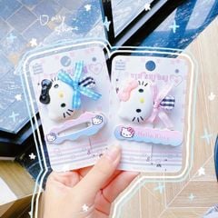 ** Set 2 kẹp kitty đầu to