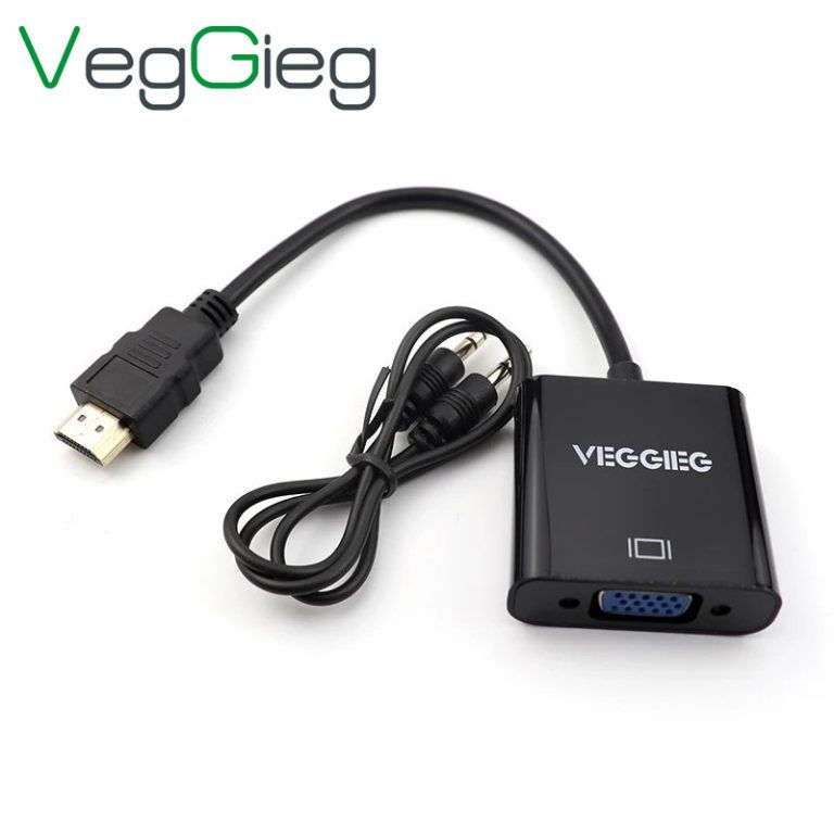 ** Chuyển Hdmi ra Vga có Audio Veggieg Z902