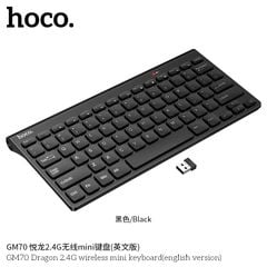 ** Bàn phím không dây Hoco GM70